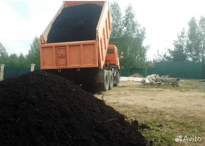 Торф с доставкой