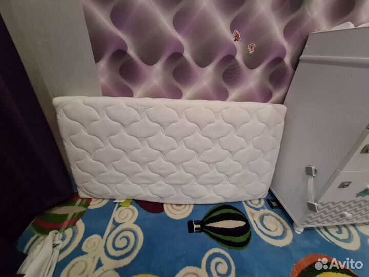 Матрас детский 120 60 plitex