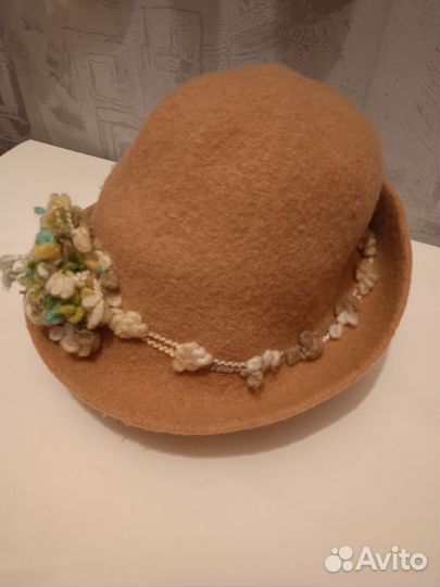 Шляпа женская