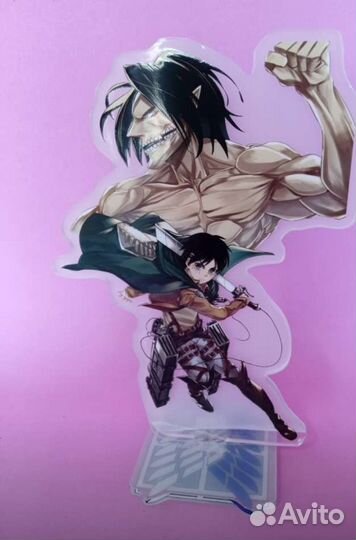 Фигурки атака титанов