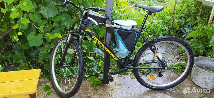 Велосипед btwin rockrider
