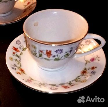 Китайский кофейный сервиз времён СССР