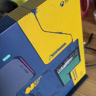 Xbox One X Cyberpunk 2077 Edition