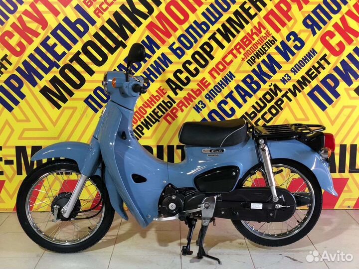 Honda Super Cub 110(Только из Японии)