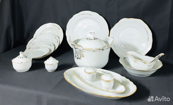 Сервиз столовый дфз Подарочный