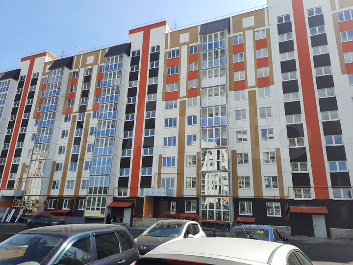 1-к. квартира, 38 м², 2/10 эт.
