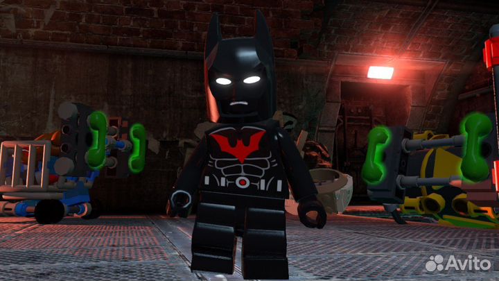 Lego batman 3: покидая готэм xbox ONE/XS ключ