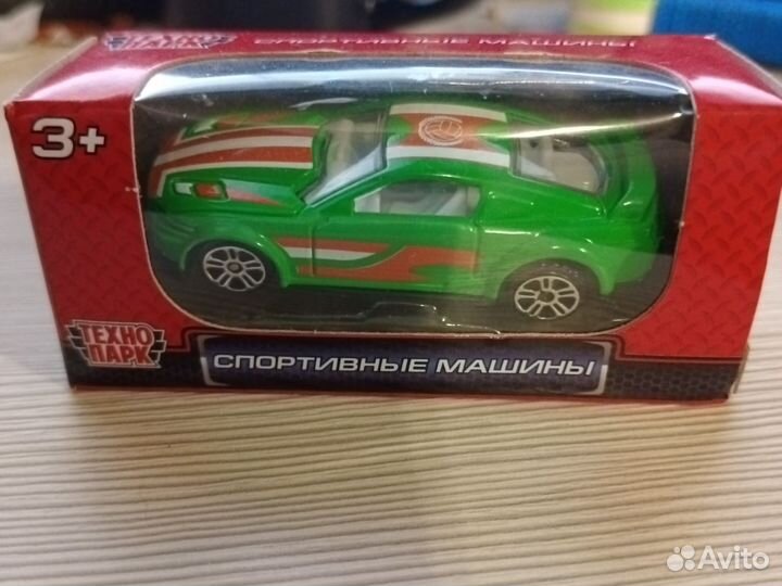 Машинки технопарк