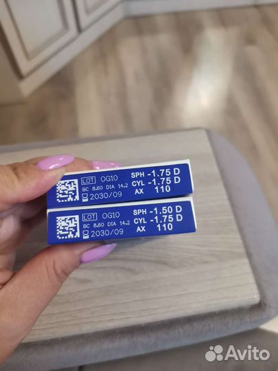 Линзы астигматические