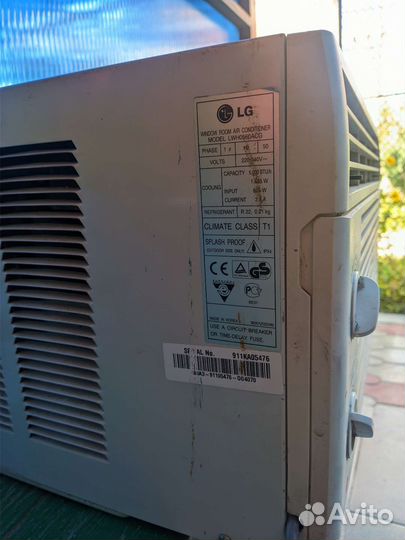 Оконный кондиционер бу