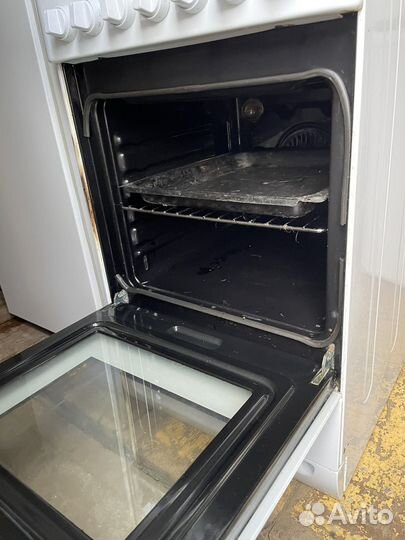 Плита газовая indesit стеклокерамика