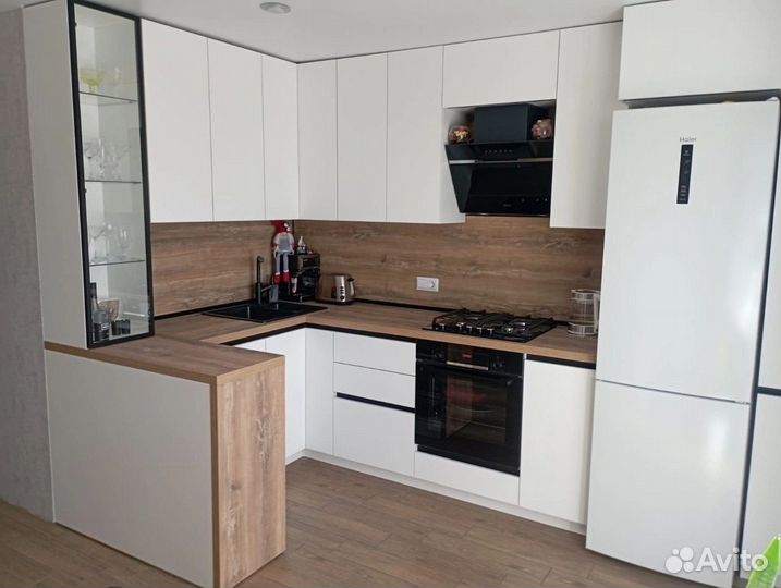 Кухня по индивидуальным размерам от производителя