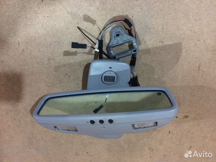 Зеркало заднего вида салона Mercedes w220