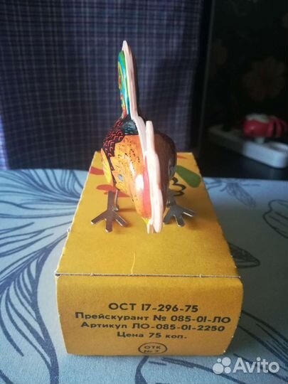 Заводная игрушка СССР