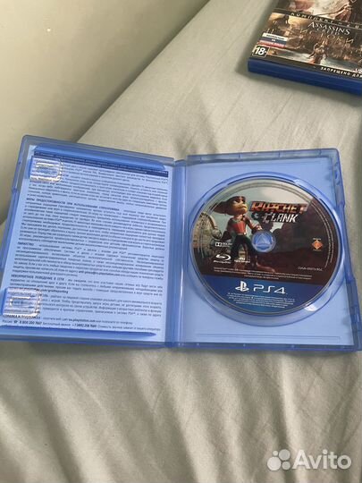 Ratchet clank ps4