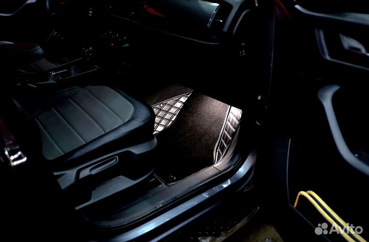 Автоковрики для Skoda kodiaq 2016г