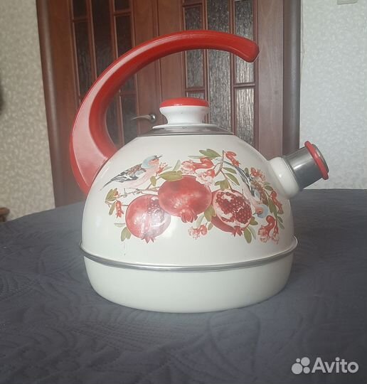 Чайник со свистком 3,5 л