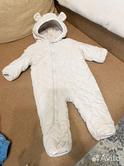 Комбинезон демисезонный 74