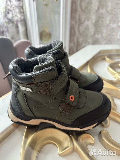 Ботинки для мальчика 32