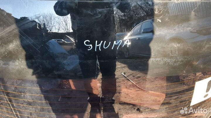 Стекло задняя киа шума Kia shuma