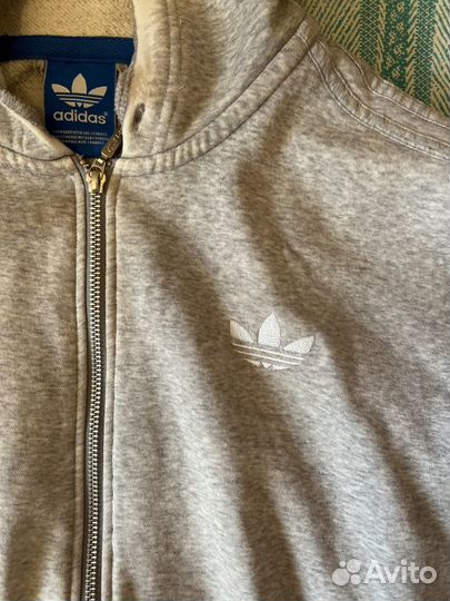 Зип худи Adidas vintage