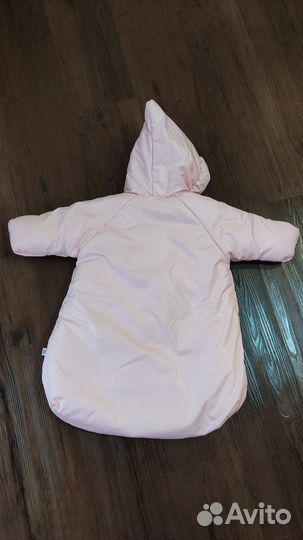 Зимний конверт в коляску Сонный гномик