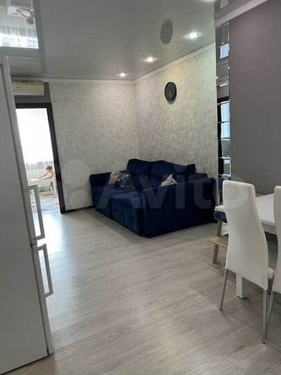 2-к. квартира, 51,4 м², 20/23 эт.