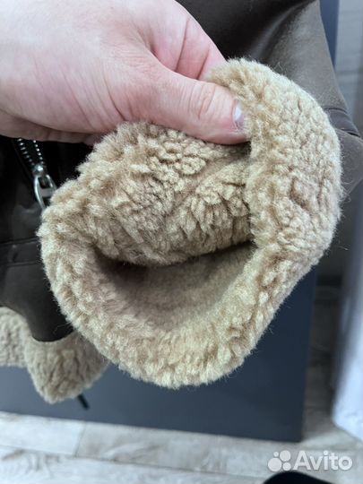 Дубленка женская