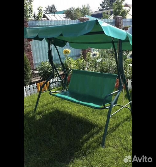 Тент пвх на садовые качели