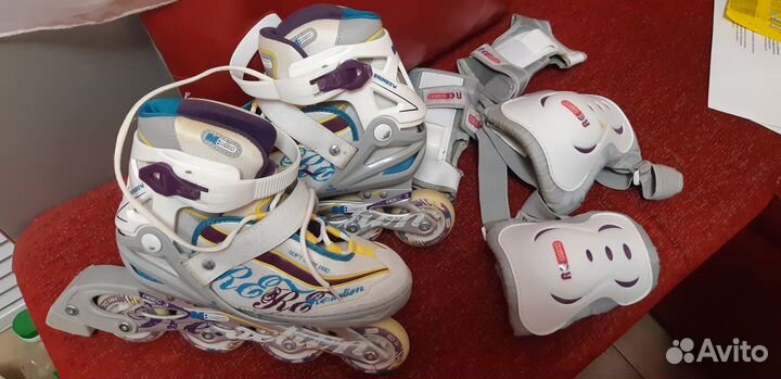 Детские ролики и защита