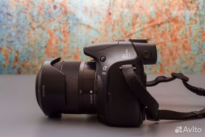 Sony a3000 пробег 5000