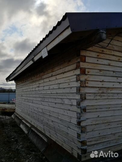 Готовые строения и срубы