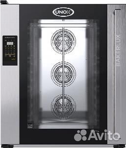 Печь конвекционная Unox xefr-10eu-elrv