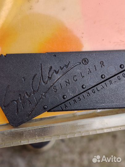 Нож визитка- кредитка складной