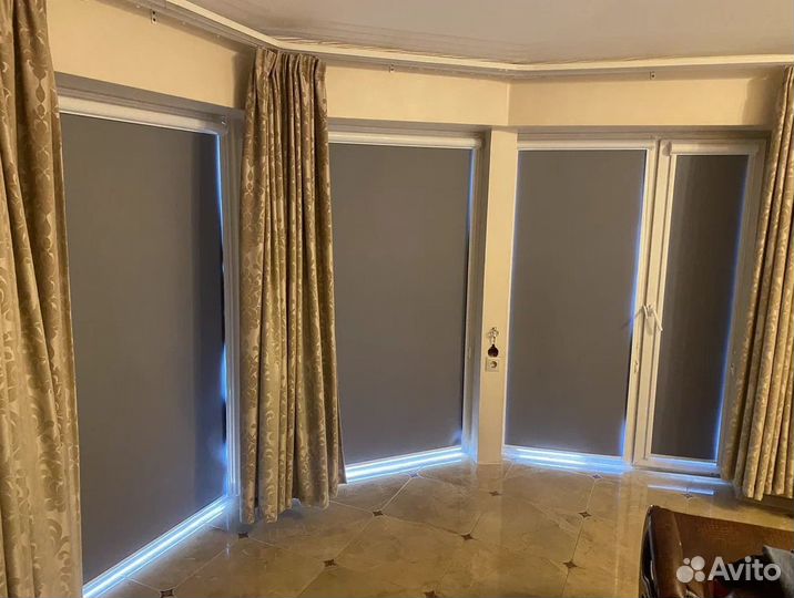 Рулонные шторы