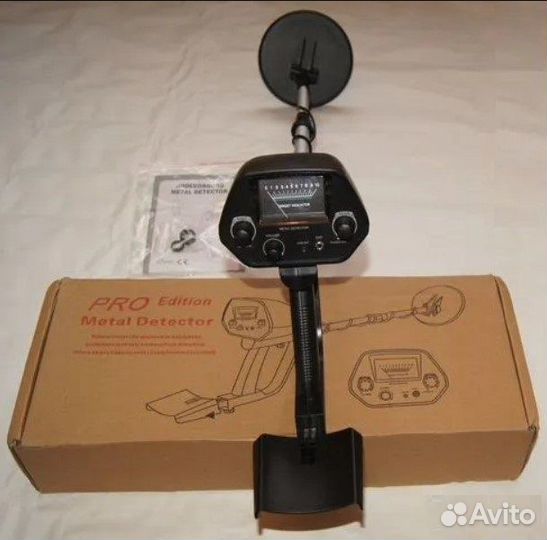 Металлоискатель мд4030 новый