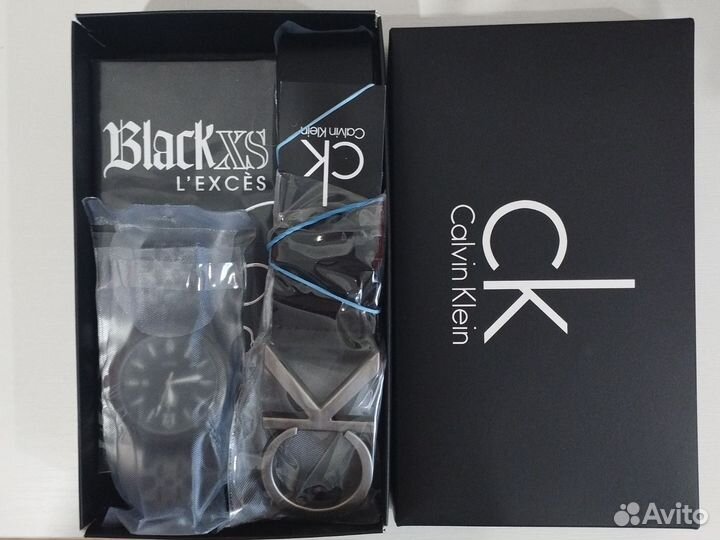 Мужские часы+ ремень