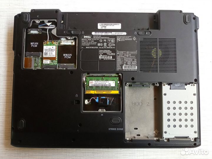 Dell Vostro 1700
