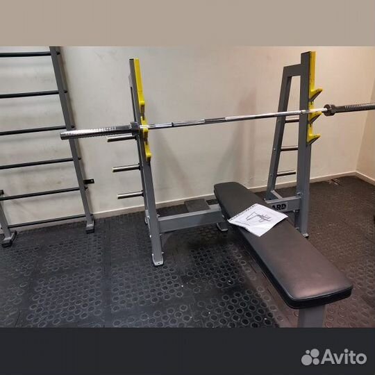 Олимпийская скамья для горизонтального жима штанги