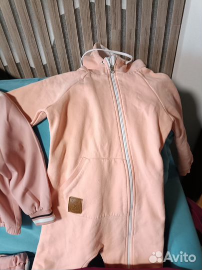 Пакет одежды на девочку 110 116