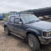 Mitsubishi Strada 2.5 MT, 1992, 256 000 км, с пробегом, цена 650 000 руб.