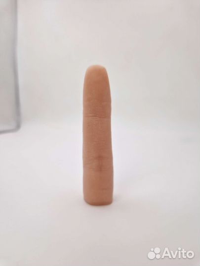 Палец для маникюра тренировочный силиконовый