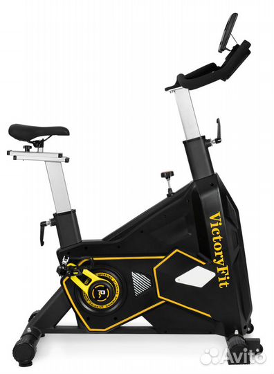 Спинбайк VictoryFit VF-GymRider 225 Black