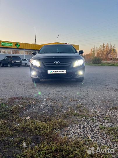 Toyota Corolla 1.6 МТ, 2008, 295 890 км