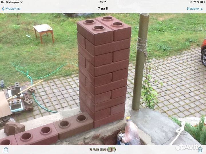 Аренда оборудования производства лего кирпича