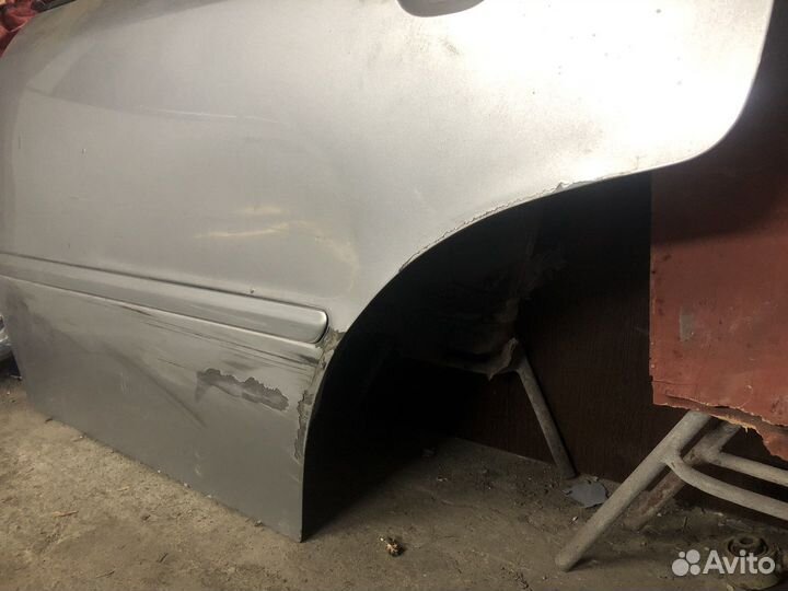 Дверь honda accord 6