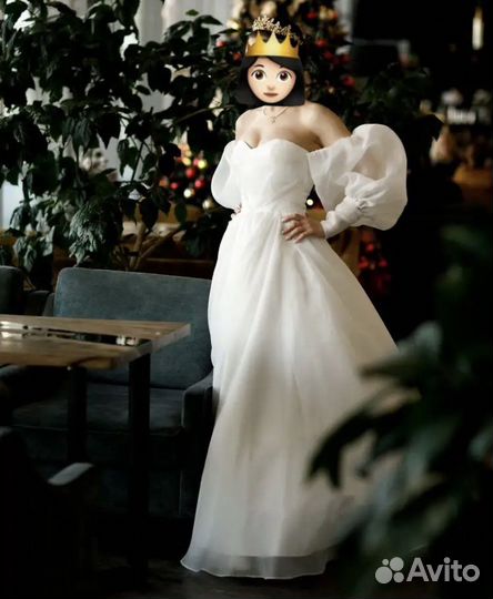 Свадебное платье