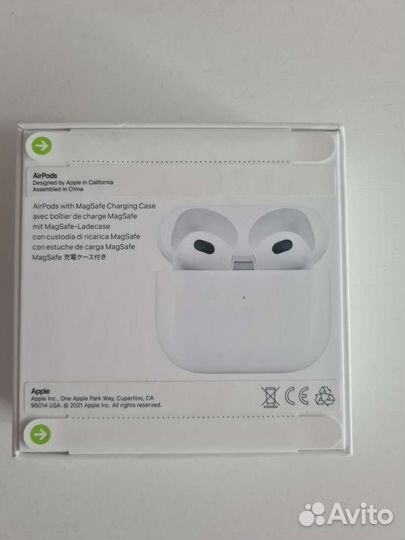 Apple Airpods (3 gen) MagSafe оригинал