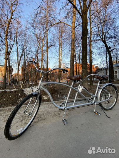 Велосипед тандем tandem schwinn Tango