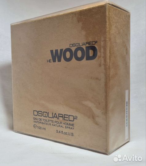 Dsquared2 he Wood 100ml